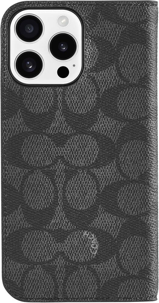 Amazon.co.jp: iPhone 16 Pro Max用ケース 手帳型 フォリオ Folio Case