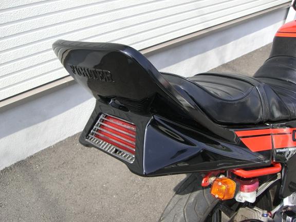 FIGHTER CBR400F用 テールカウル - F－AUTO