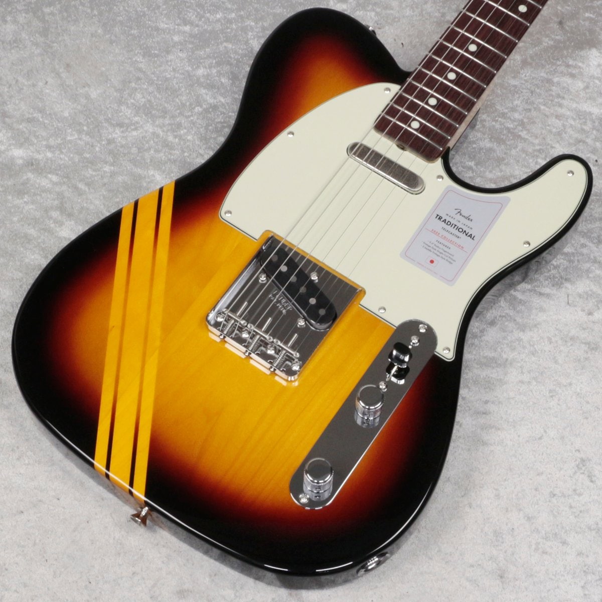 Fender / Traditional 2025 Collection 60s Telecaster Competition 3