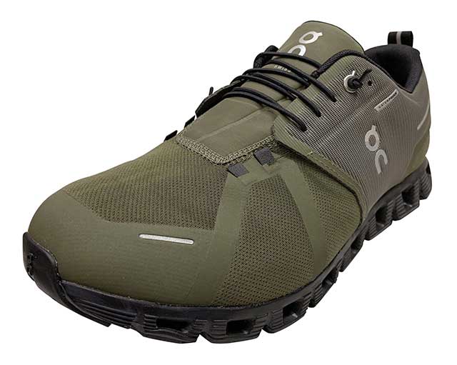 ON オン Cloud 5 Waterproof OLIVE/BLACK クラウド5 ウォーター