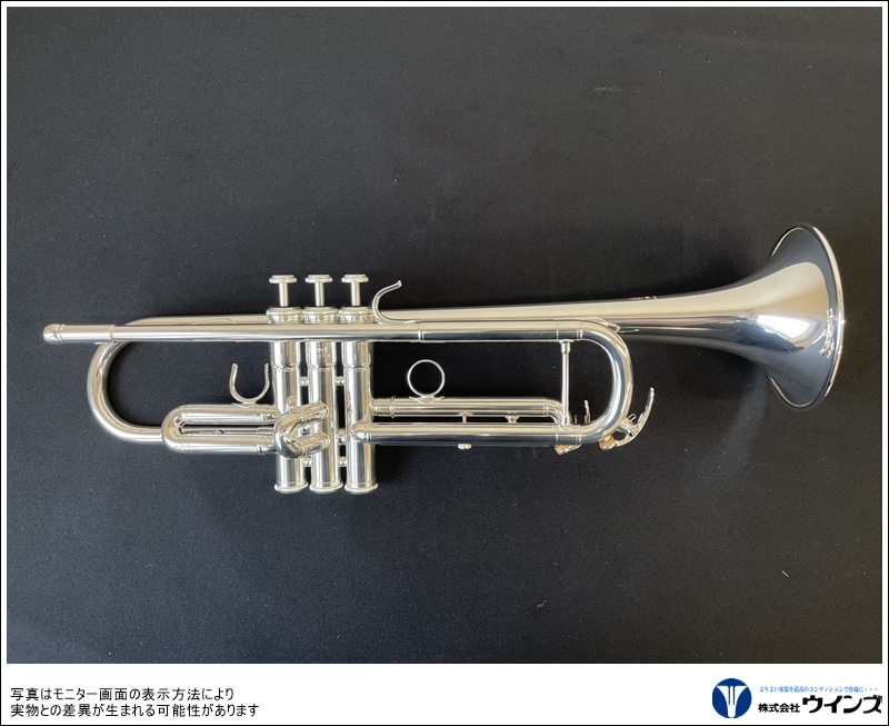 ヤマハ Bbトランペット YTR-4335GSⅡ （銀メッキ仕上げ） | 管楽器