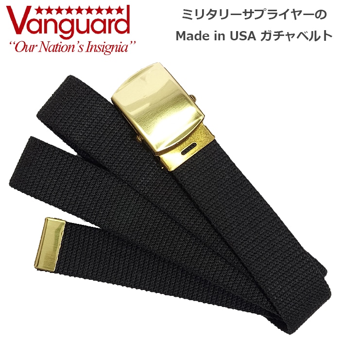 VANGUARD US GI BELT【ヴァンガード US GI ベルト】実物 軍物 ベルト