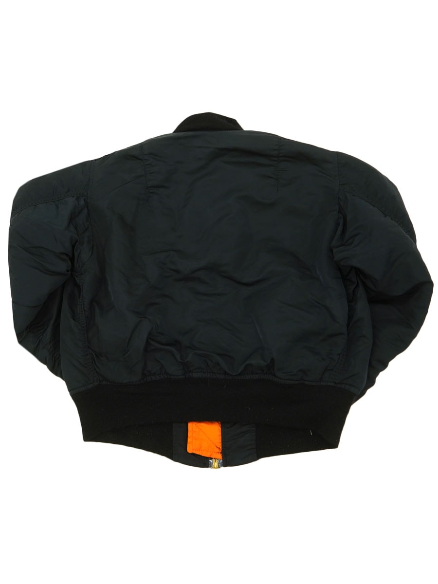 USA製 ALPHA INDUSTRIES MA-1 MIL-J-82790J フライトジャケット