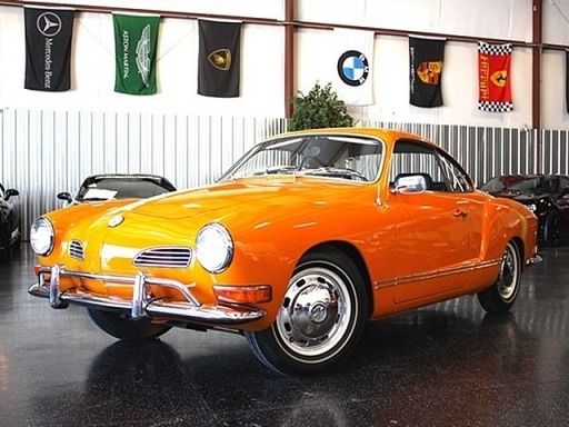 1/43 フォルクスワーゲン カルマンギア オレンジ VW Karmann Ghia