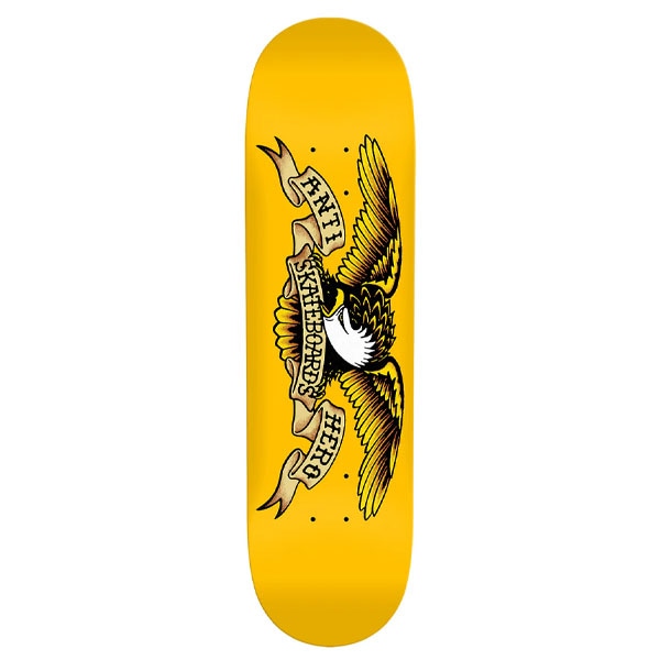 ANTI HERO】DBX EAGLE YELLOW 8.25インチ アンチヒーロー スケート