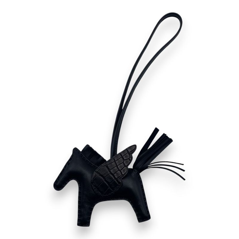 エルメス ペガサスチャーム PM エトゥープ W刻印 - ブランド品専門店