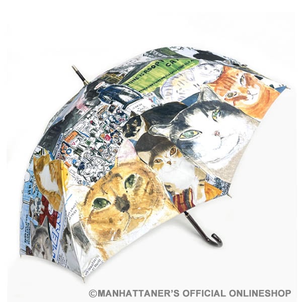 長傘 「猫絵暦六月＆猫絵暦九月」 | 傘・レインウエア