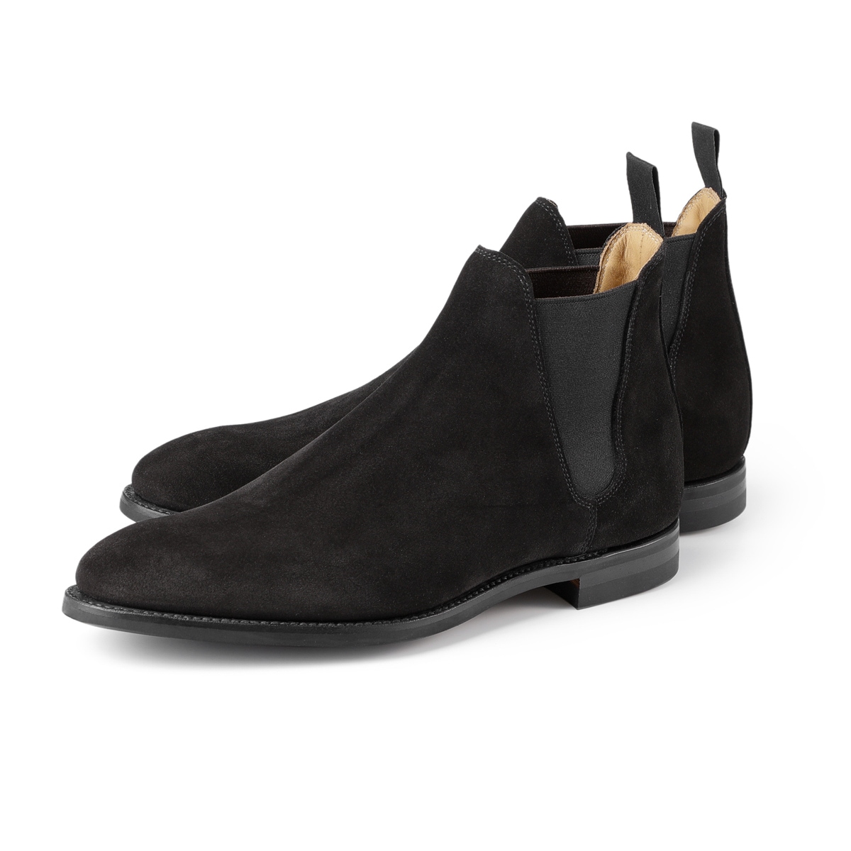 CROCKETT&JONES クロケット&ジョーンズ 内羽根式シューズ/セミブローグ