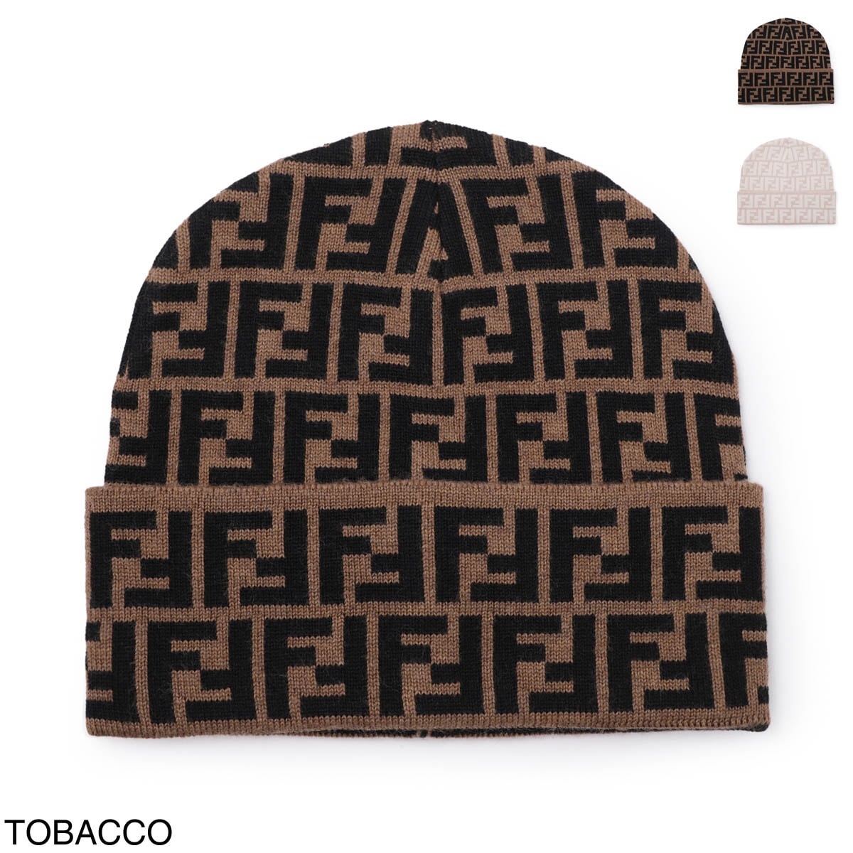 FENDI フェンディ ニットキャップ/ビーニー レディース | レディース