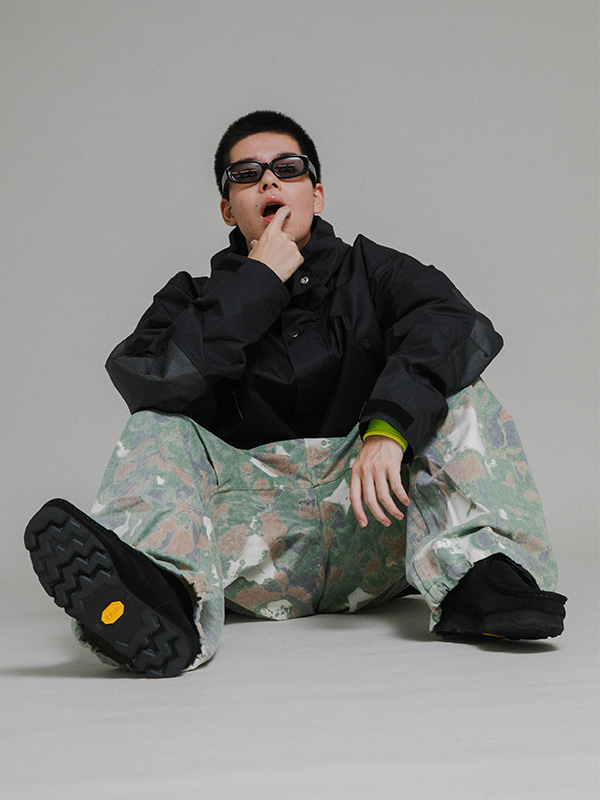 UNTRACE「illeguler」LIMITED EDITION “3-layer Field ( Test ) Shell