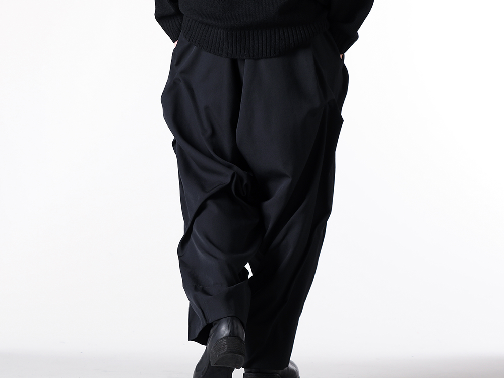 Yohji Yamamoto POUR HOMME 25-26AW ウールニット ランダムタック