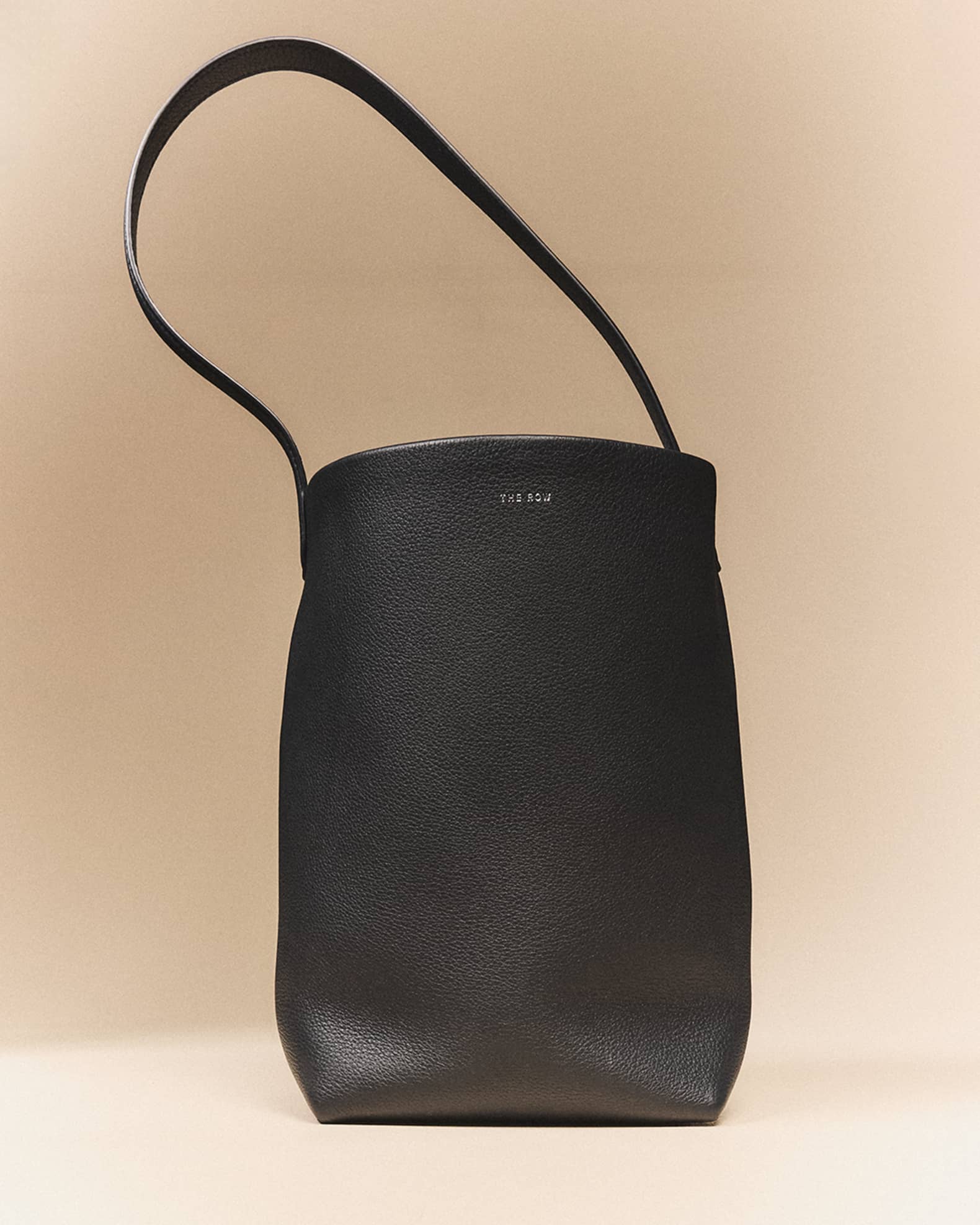 THE ROW N/S Park Tote Medium in Lux Grained Calfksin | Neiman Marcus