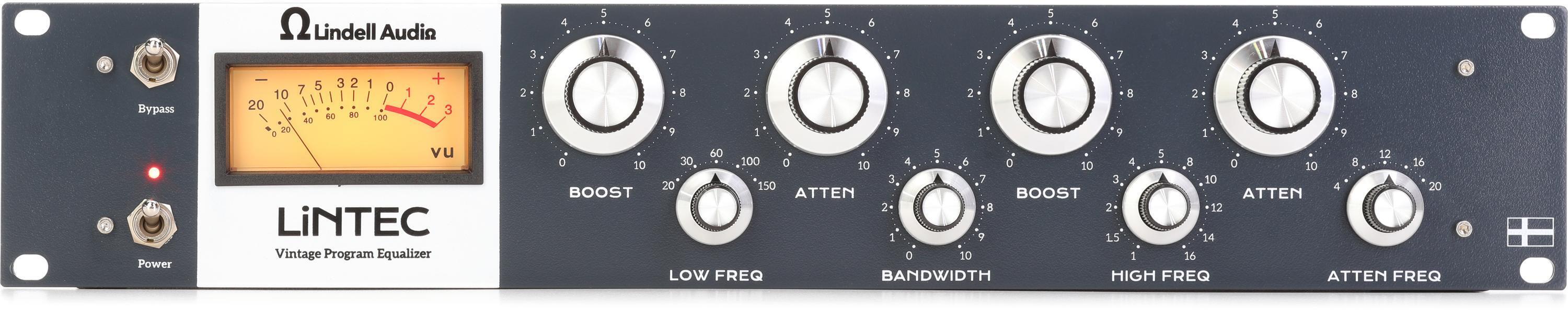 Klark Teknik EQP-KT Classic Tube Equalizer | Sweetwater