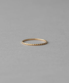 クレール]K18YG エレガンスカット リング（210402） ｜ women