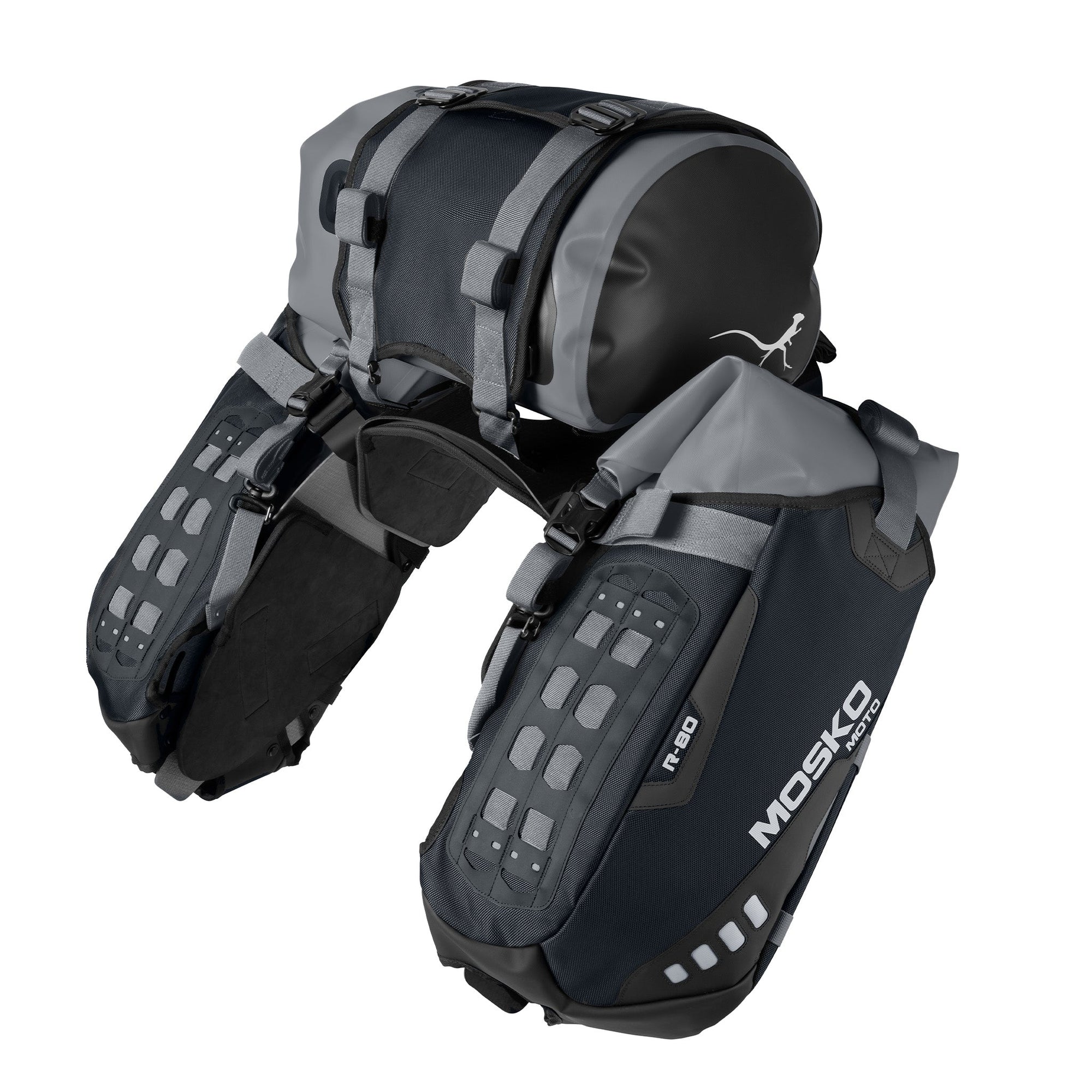 Reckless 80L V4.0 Motorcycle Luggage System | Mosko Moto