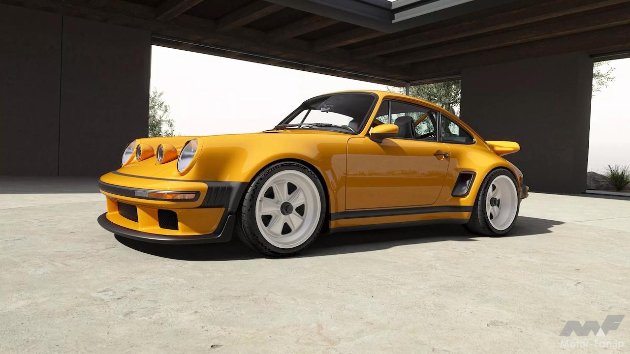 1980年代ポルシェ「カレラ スーパースポーツ」へのオマージュ…
