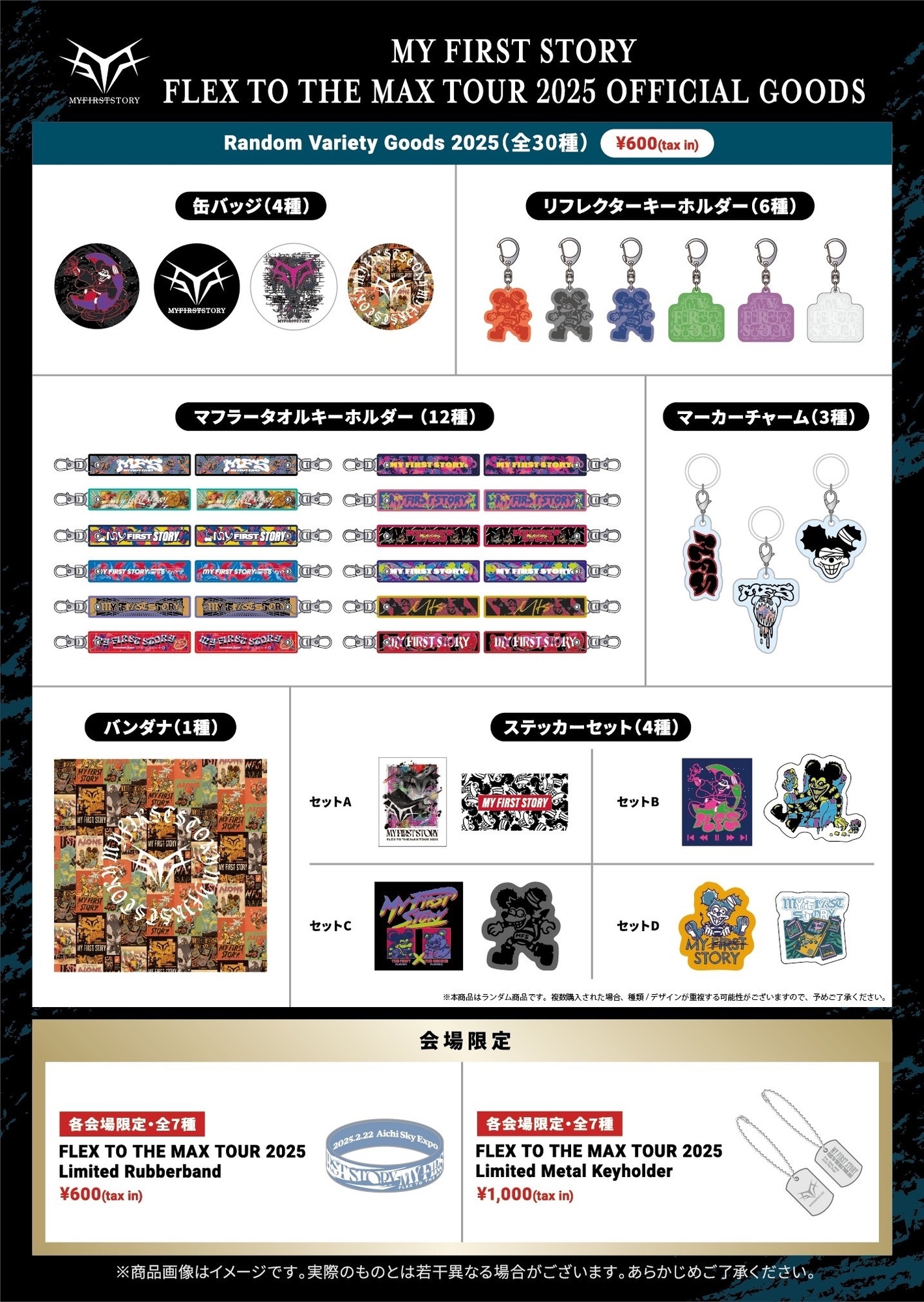 MY FIRST STORY FLEX TO THE MAX TOUR 2025』 | MY FIRST STORY