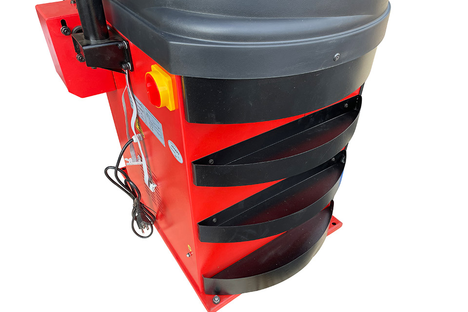 ホイールバランサー TopGear-ZX 100v - ㈱長江産業 タイヤチェンジャー