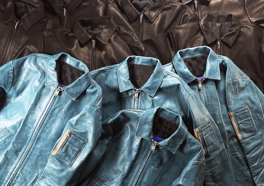 WHIZLIMITED×blackmeans LEATHER JACKET。 | 鉄は熱いうちに打て！