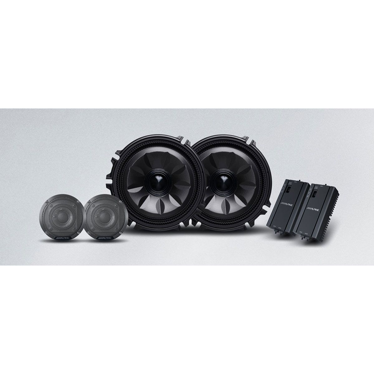 ALPINE アルパイン MS-165-NVE-80 MetioSound 車種専用スピーカー ガン