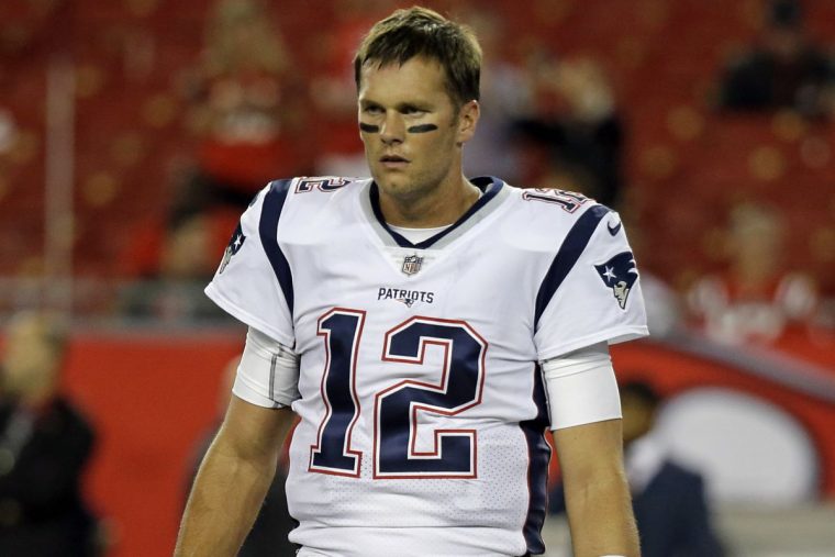 ニューイングランド・ペイトリオッツのトム・ブレイディ | NFL JAPAN.COM