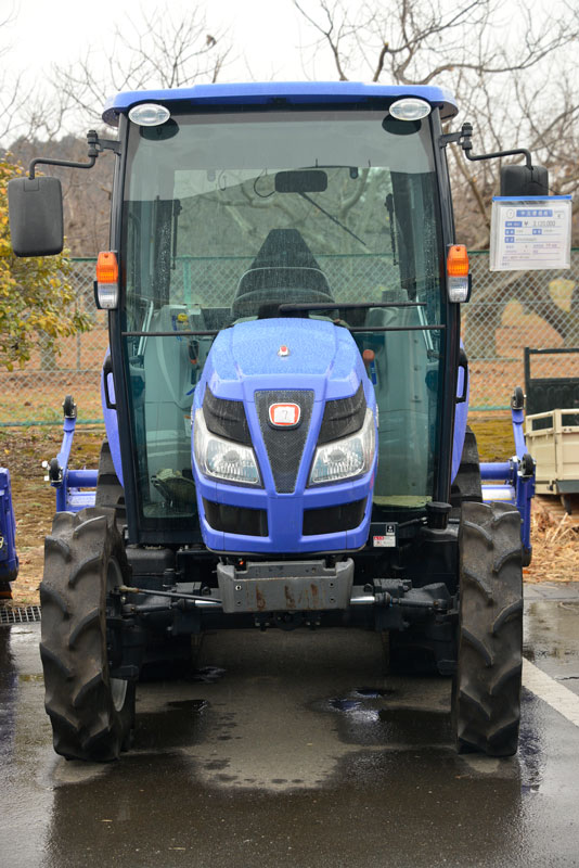 もう中古で売られてる！イセキ・ジアスNTA35（ニッポントラクター