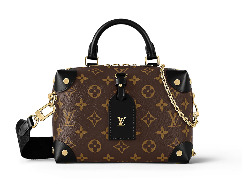 ルイ・ヴィトン モノグラム プティット・マル スープル M45571 買取相場