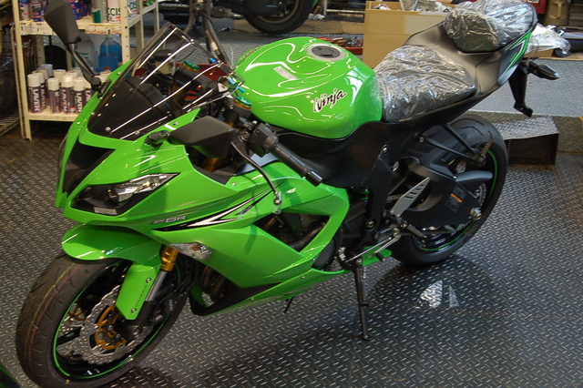 Ninja ZX－6R ABS 2016入荷しました！！ : SCSブログ