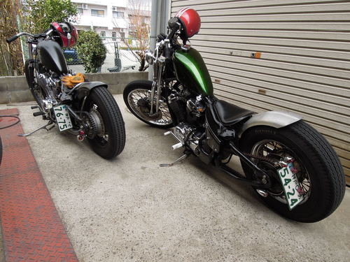 シックスヘルメッツ本日のお客様 : sixhelmets quality clothes