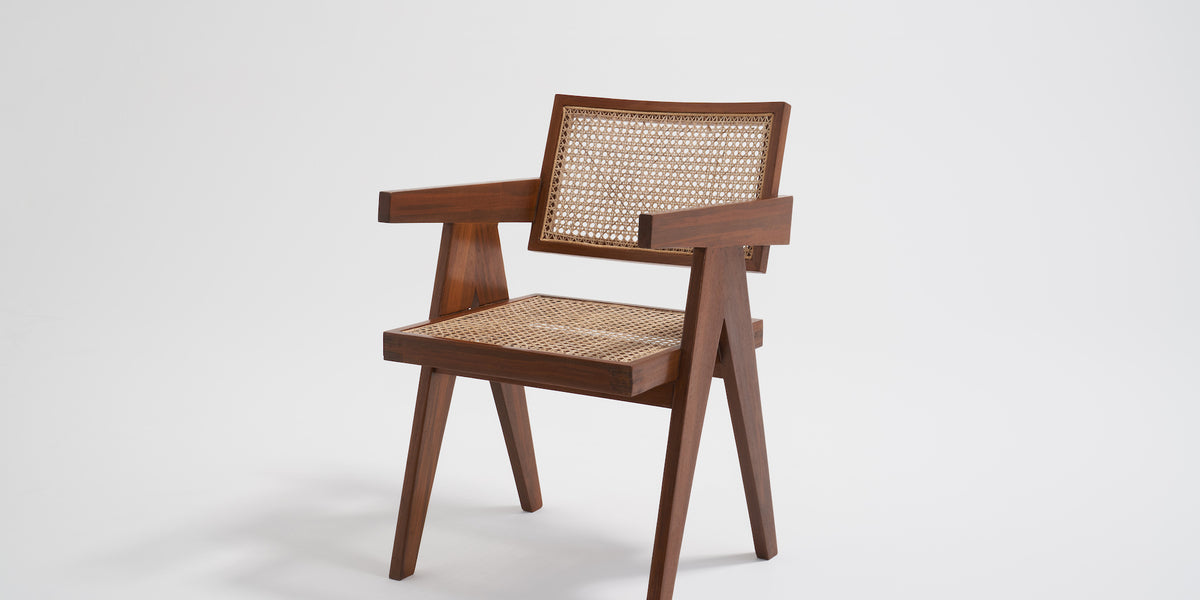 ピエールジャンヌレ | Pierre Jeanneret | ジャンヌレのオフィスチェア