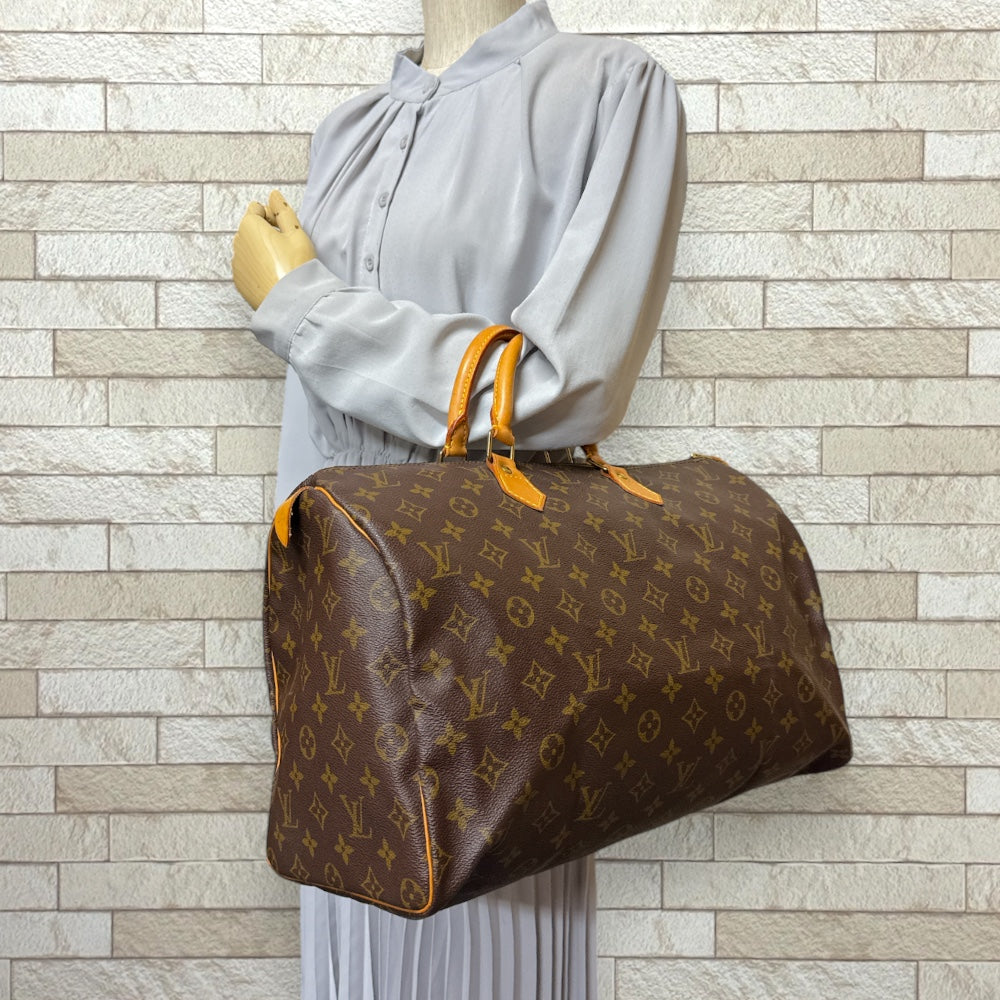 LOUIS VUITTON ルイヴィトン スピーディ40 モノグラム ハンドバッグ