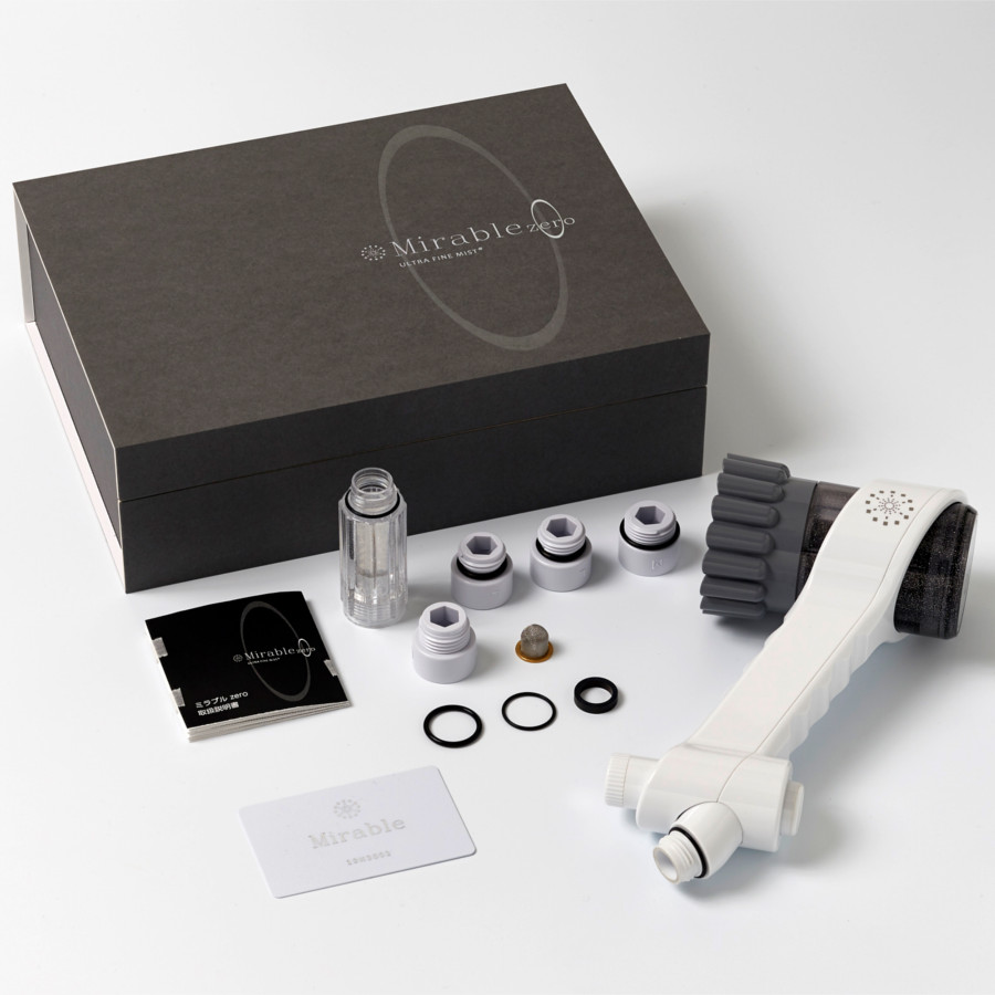 シャワーヘッド サイエンス ミラブルzero FBSMZTSCCSC | シャワー