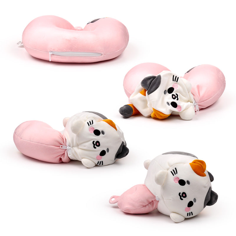 Lola the Cat 2-in-1 Travel Pillow & Toy Set – Relaxeazzz