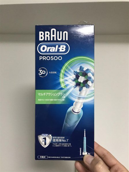 ブラウン オーラルB PRO500 D165231UAW 価格比較 - 価格.com