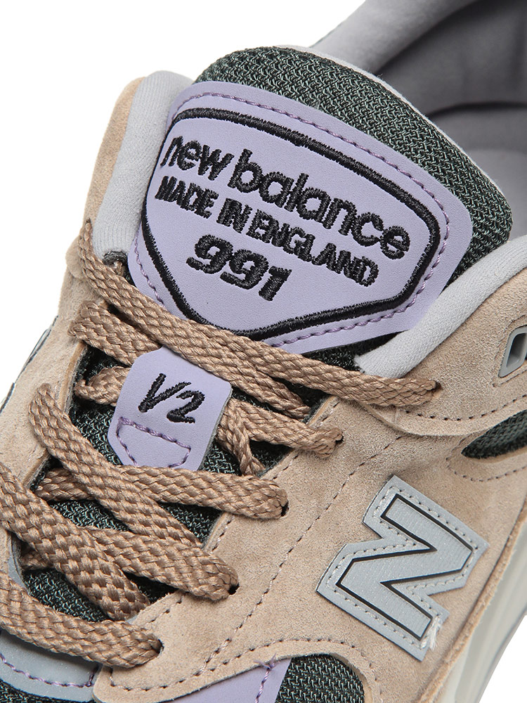 New Balance (ニューバランス) Made in U.K. 991V2 スニーカー NEWU991