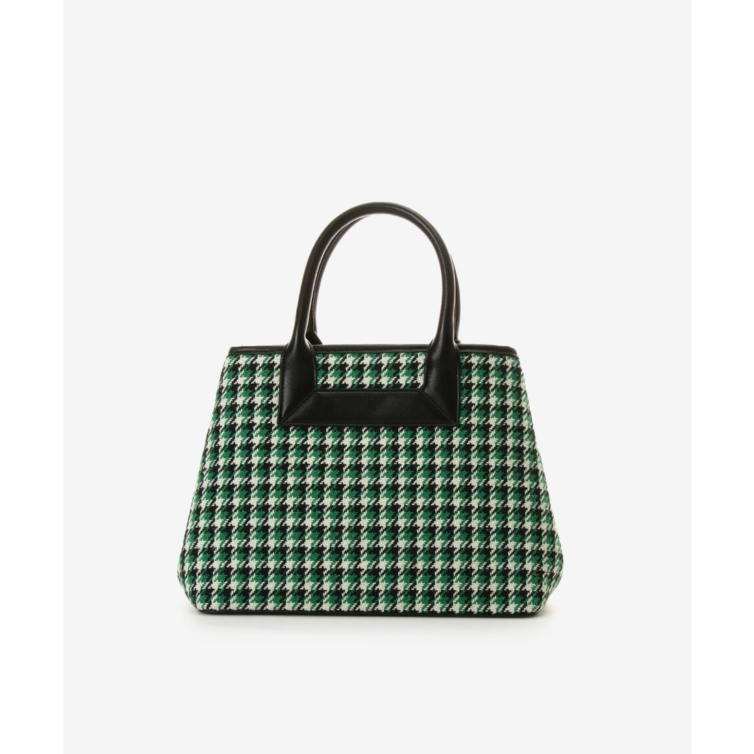 アンドシュエット & chouette ☆千鳥チェック柄 ハンドバッグ