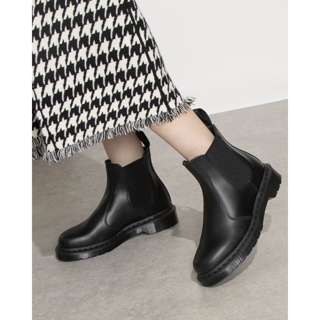 ドクターマーチン Dr.Martens MONO チェルシーブーツ サイドゴアブーツ