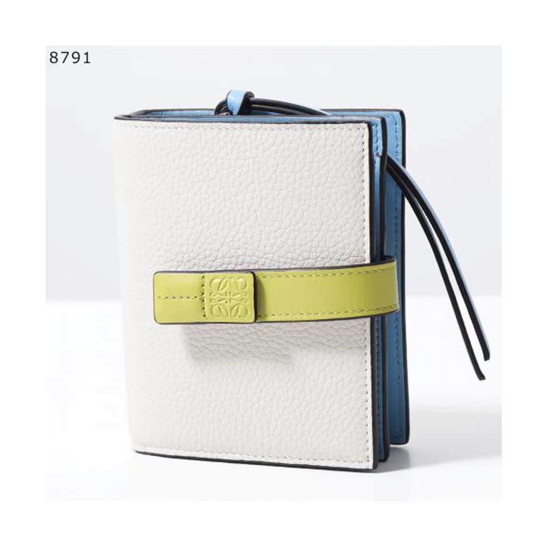 ロエベ LOEWE LOEWE 二つ折り財布 COMPACT ZIP C660Z41X （5666/SHELL