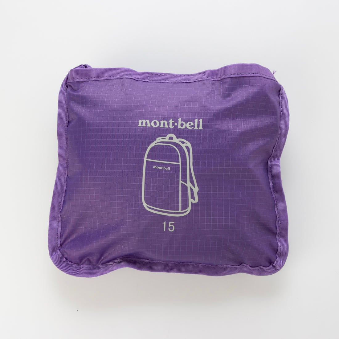 モンベル mont-bell モンベル ポケッタブル ライトパック 15 男女兼用