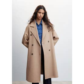 コート .-- PICAROL （ミディアムブラウン） -MANGO - マンゴ公式