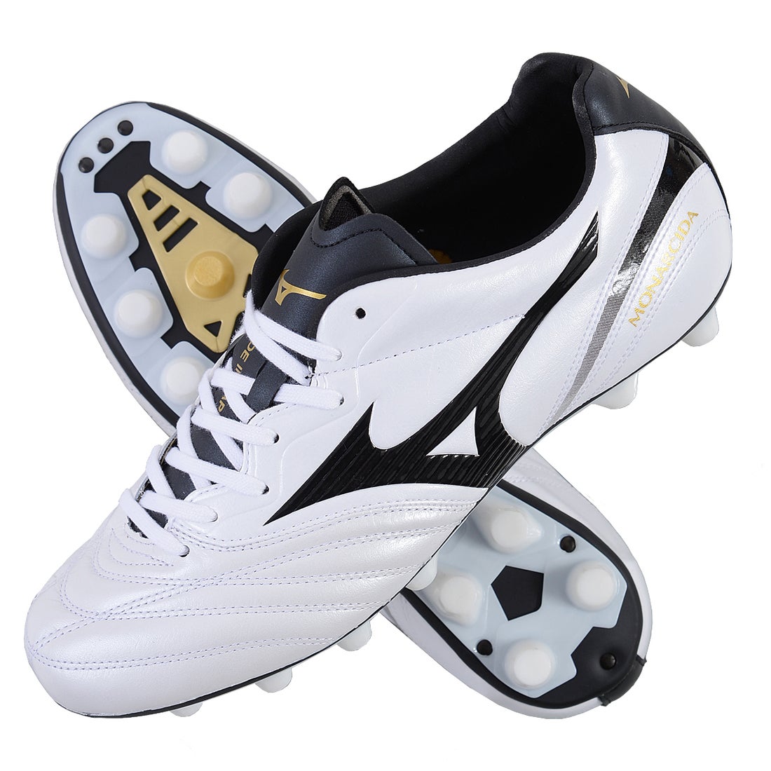 MIZUNO ミズノ モナルシーダ2 JAPAN（ホワイト×ブラック） P1GA182109