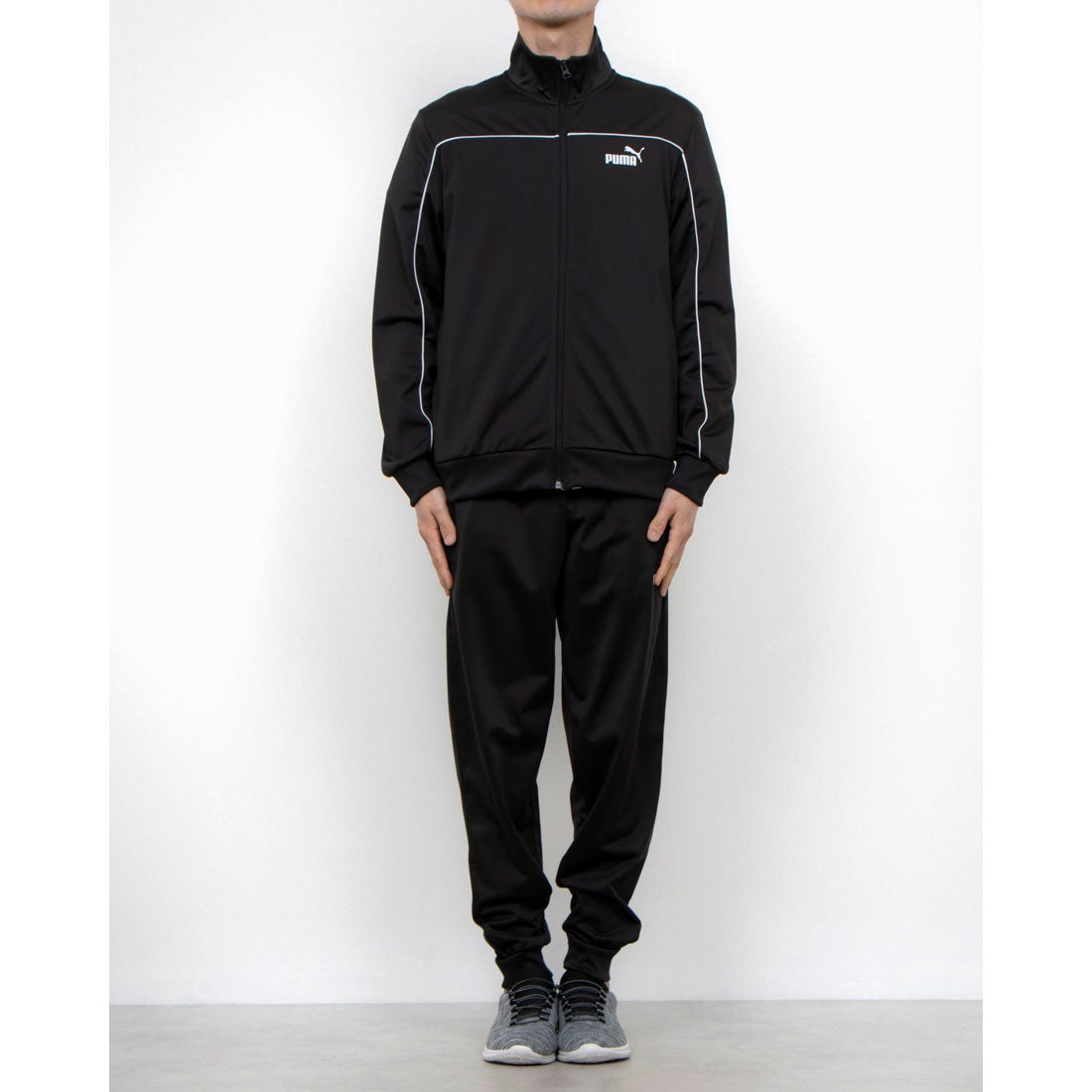 プーマ PUMA メンズ ジャージ上下セット ポリ パイピングスーツ_