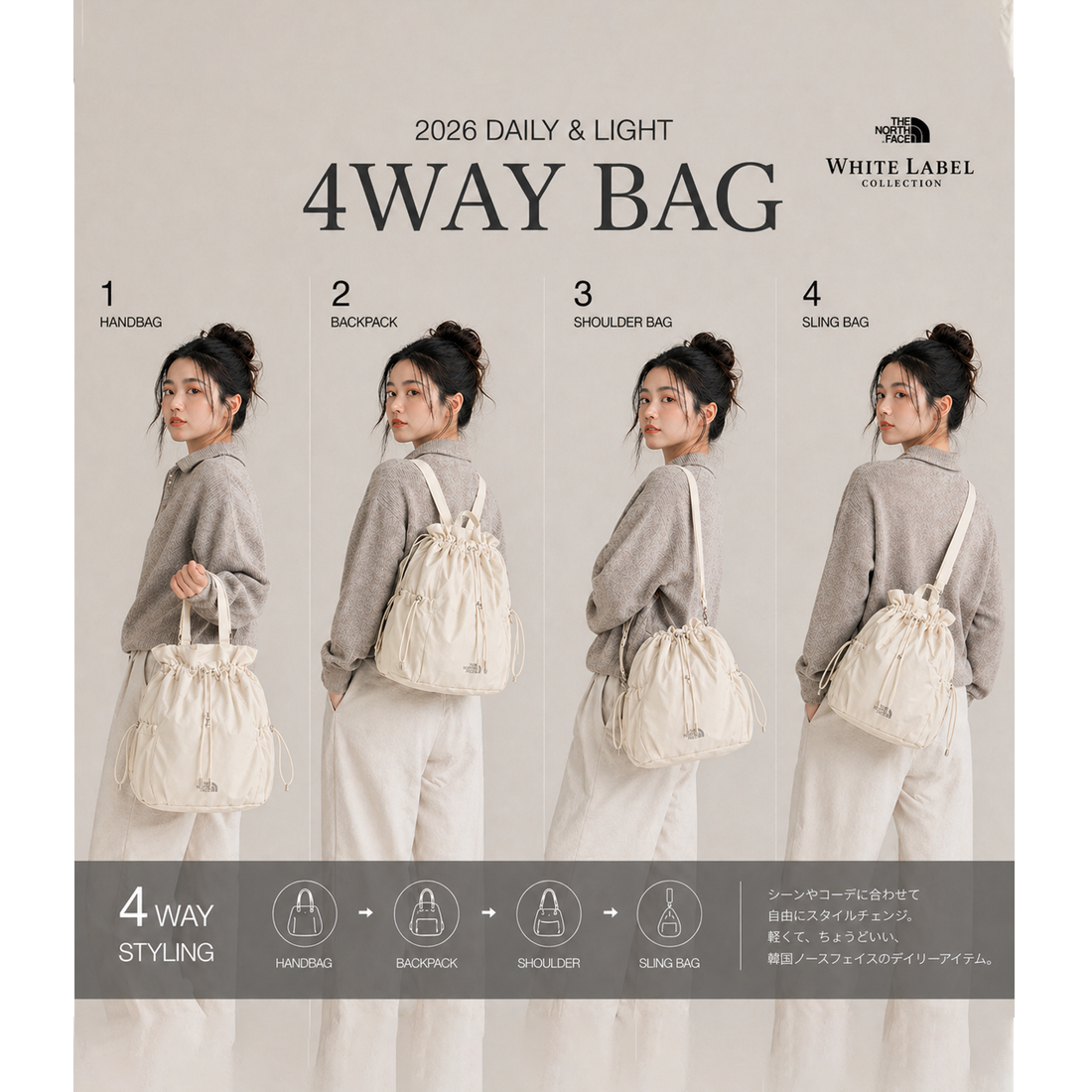 ザ・ノース・フェイス THE NORTH FACE BONNEY PACK M ボニー パック