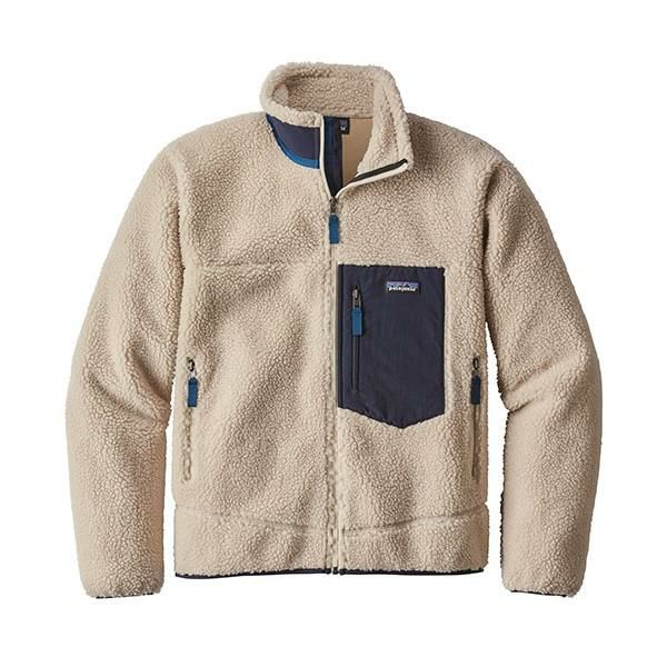 パタゴニア メンズ・クラシック・レトロX・ジャケット Natural CLASSIC