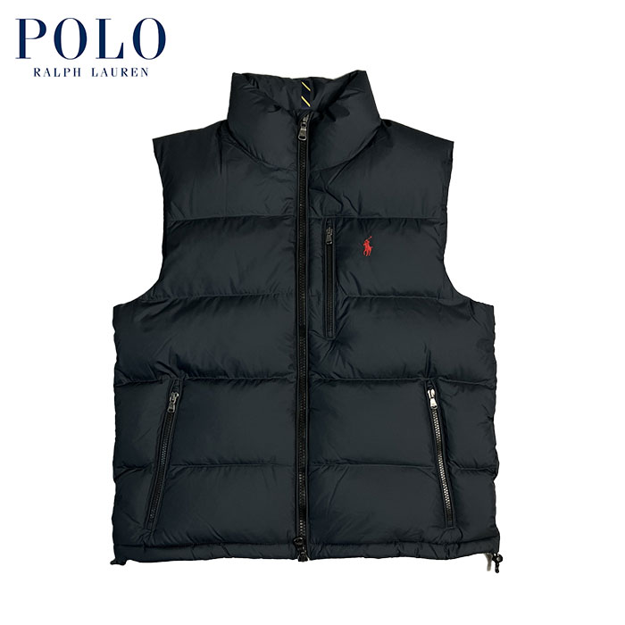 楽天市場】ラルフローレン POLO Ralph Lauren ダウン ベスト ネイビー