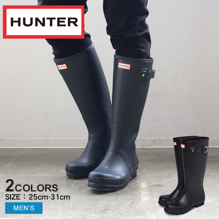 楽天市場】HUNTER ハンター レインブーツ オリジナル トール ブーツ