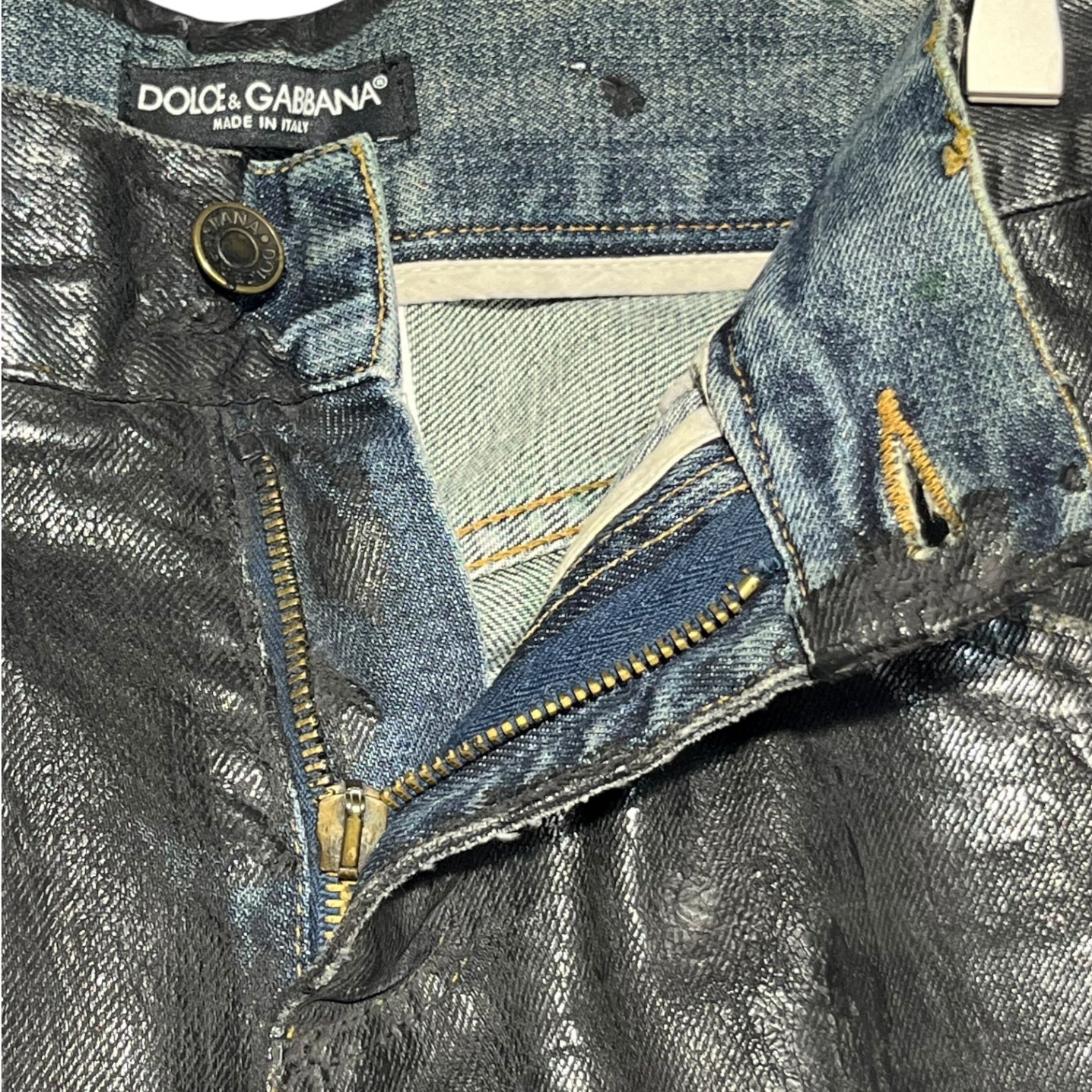 DOLCE&GABBANA(ドルチェ&ガッバーナドルガバ) 00's Archive back plate