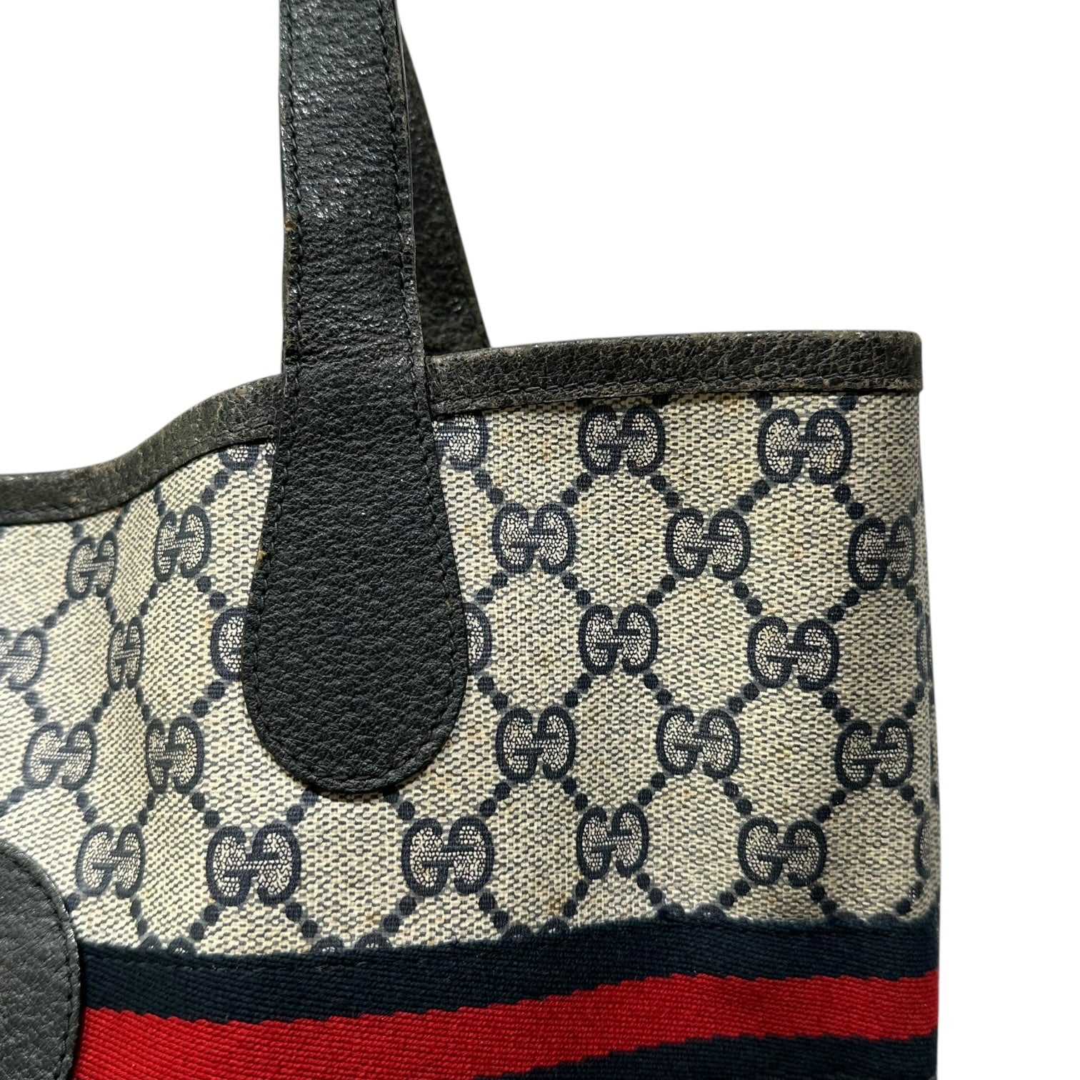 GUCCI(グッチ) OLD GG Sherry Line Tote Bag GG シェリーライン トート