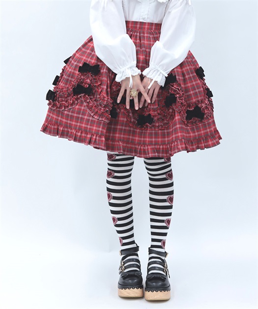 タータンチェックスカート | Chalmiere | axes femme onlineshop