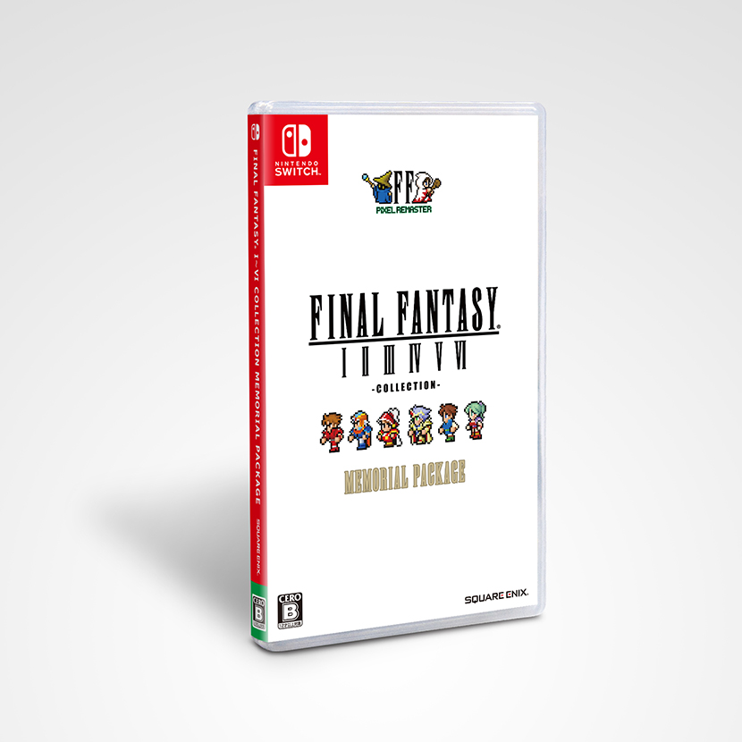Nintendo Switch)ファイナルファンタジーI-VI コレクション メモリアル